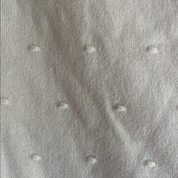 Ann Taylor Soft Cream Crew Neck Lightweight Sweater Womans Size Large - Picture 3 of 4